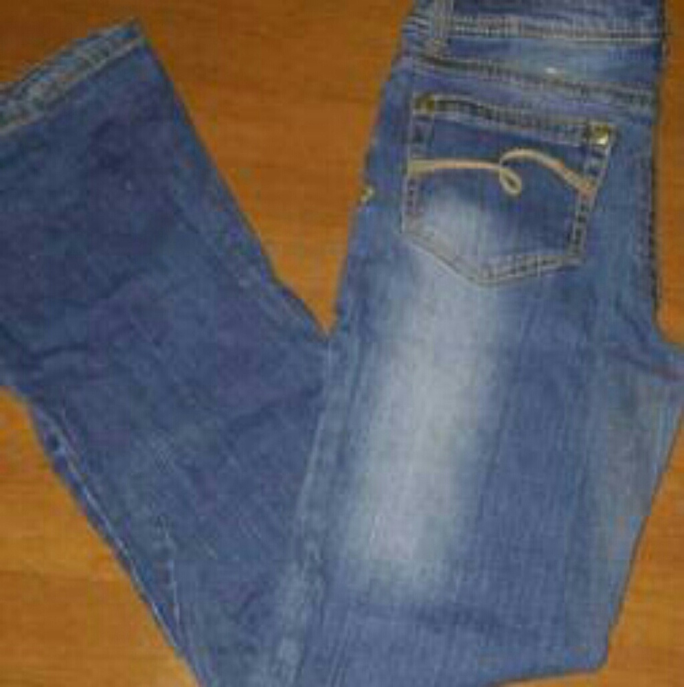 Girls size 14R "Justice" jeans